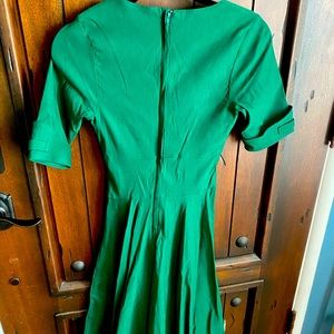 Green Holiday Dress